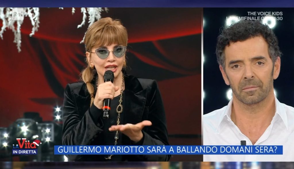 Milly Carlucci su Mariotto: “Spero che arriviamo ad una bella conclusione di questa vicenda”