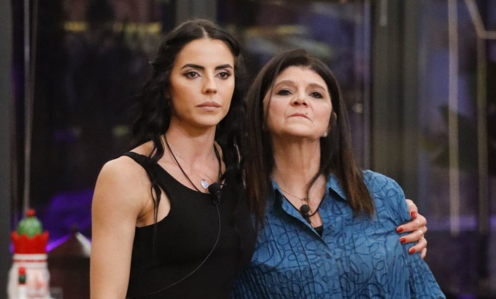 Al Grande Fratello torna la madre di Shaila
