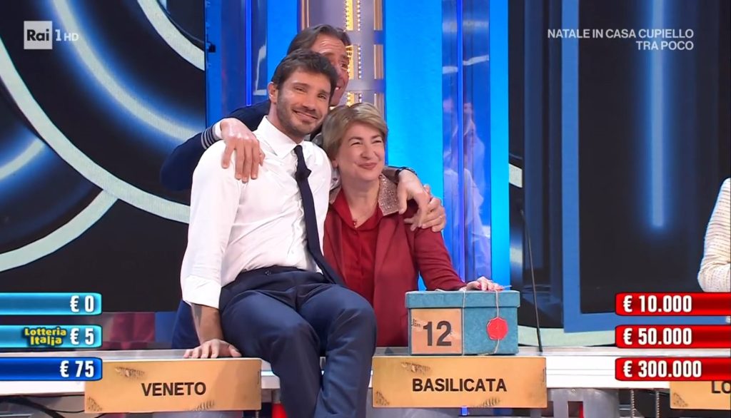 Il ‘rituale’ di Affari Tuoi