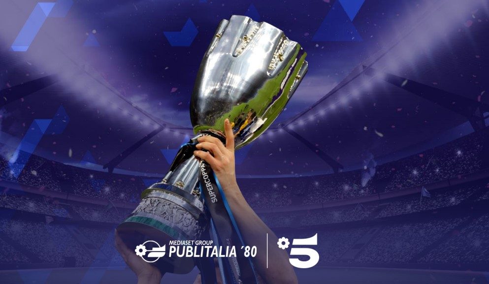 Coppa Italia e Supercoppa: Mediaset ‘concia per le feste’ Rai 1