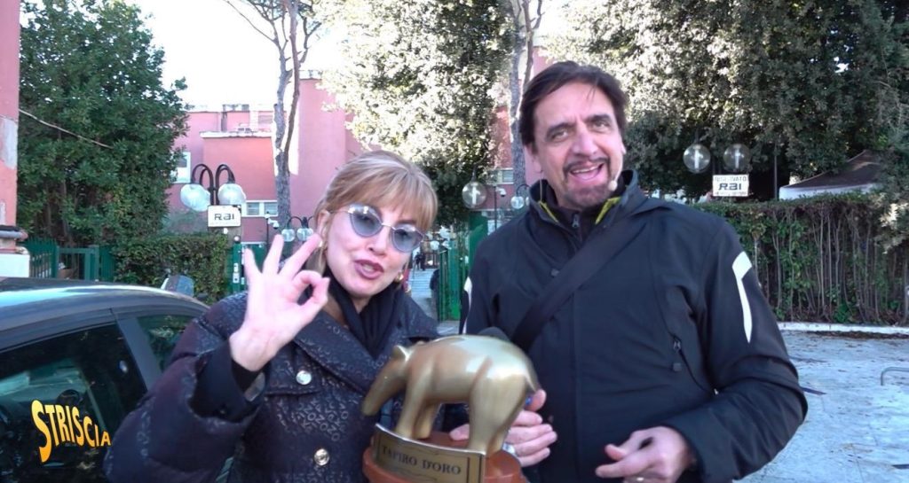 Milly Carlucci: “Il ‘Figlia de na M’ di Mariotto non era riferito a me”