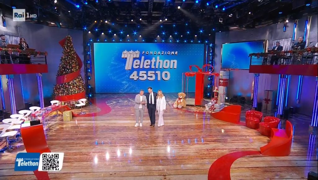 Telethon 2024: tutti gli appuntamenti Rai della 35^ edizione della maratona solidale