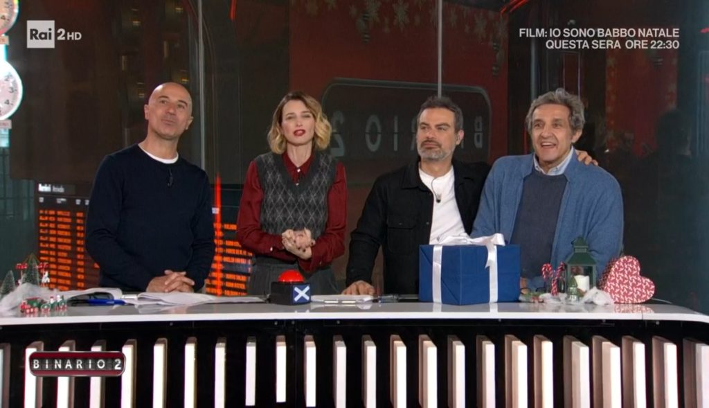 Binario 2 chiude in festa nonostante il flop