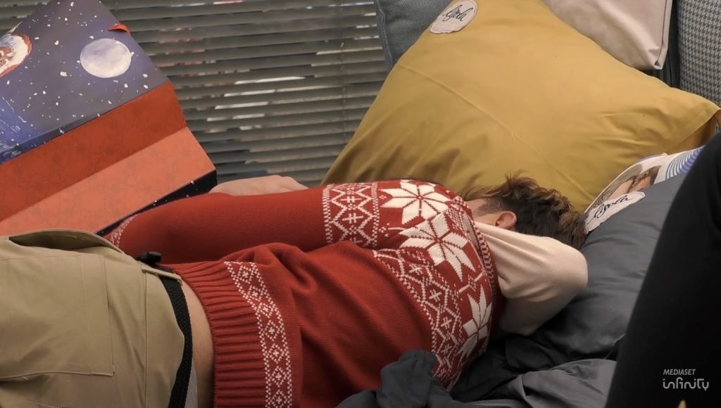 Grande Fratello: Zeudi e Alfonso si avvicinano!