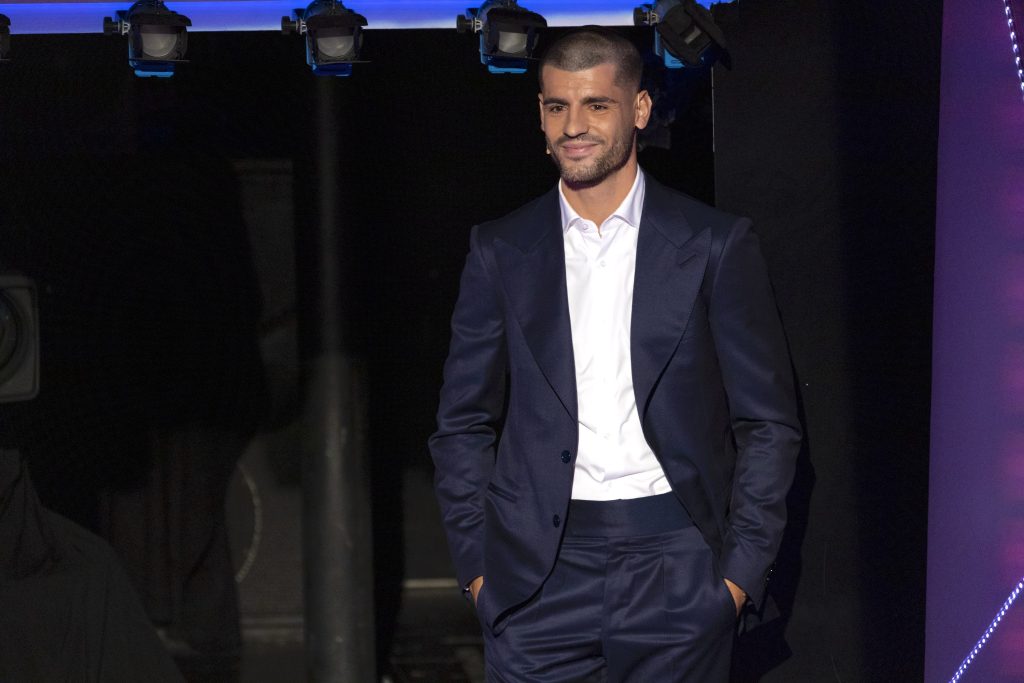 Alvaro Morata e Annalisa a C’è Posta Per Te