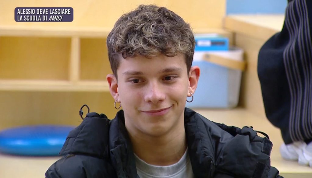 Alessio Di Ponzio deve lasciare Amici