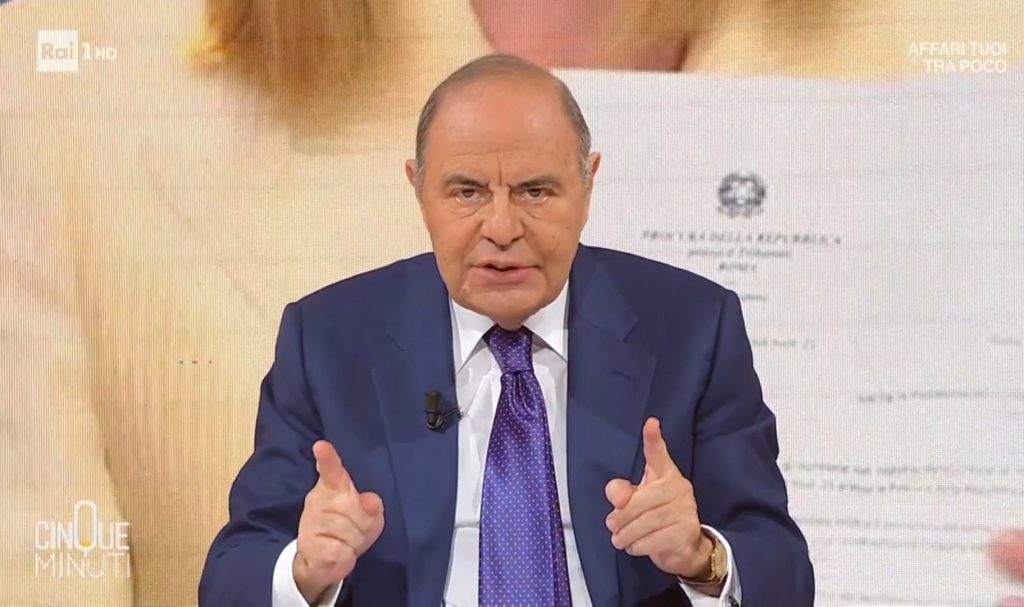 Vespa sbotta sul caso Meloni-Almasri: “In ogni Stato si fanno cose sporchissime, anche trattare con i torturatori”