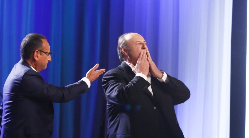 Gerry Scotti verso Sanremo 2025