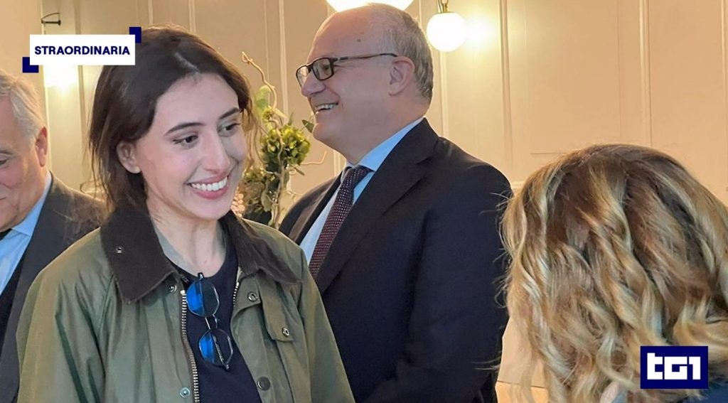 Cecilia Sala a Che Tempo Che Fa