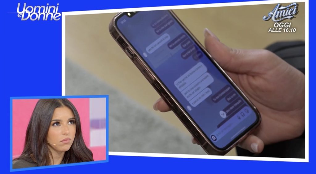 Uomini e Donne: la chat ‘vietata’ tra il tronista Michele e la corteggiatrice – Versione integrale inedita
