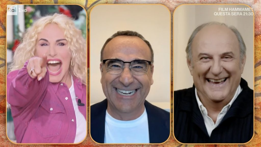 Sanremo 2025, Antonella Clerici co-conduttrice con il nemico amatissimo Gerry Scotti