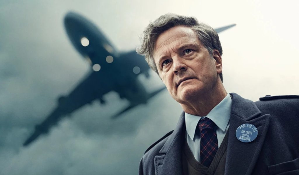 Lockerbie: Colin Firth porta su Sky la storia dell’attentato sul volo Pan Am 103