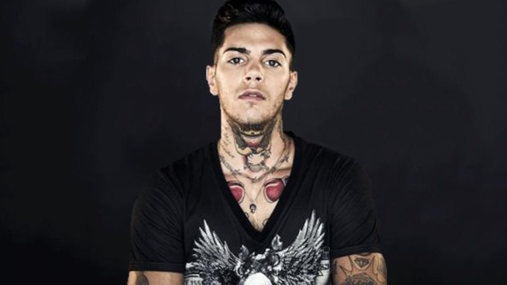 Giletti intervista Emis Killa e Rita De Crescenzo