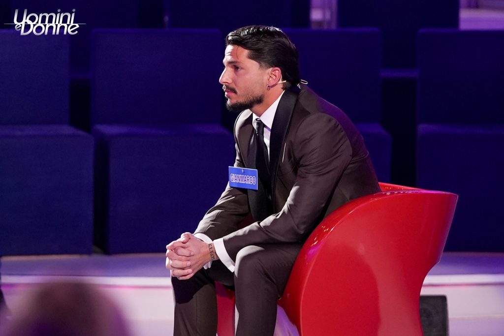 La reazione di Gianmarco dopo la non scelta a Uomini e Donne
