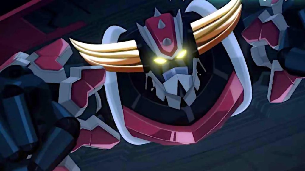 Goldrake U si sposta ancora