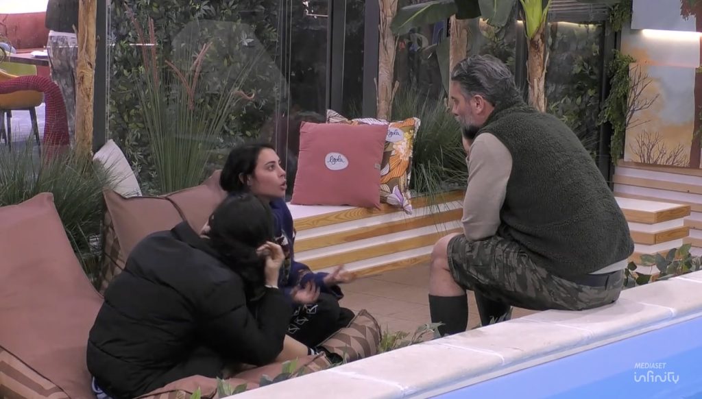 GF, la difesa di Jessica fa infuriare Luca Calvani