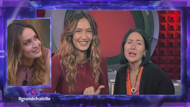 La pace ritrovata tra Jessica Morlacchi e Helena Prestess
