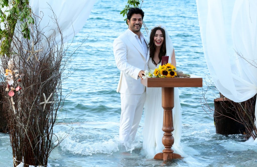 Il matrimonio di Nihan e Kemal a Endless Love