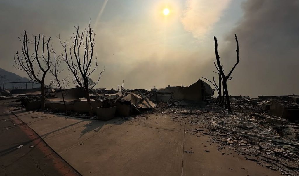 Incendi di Los Angeles: le ripercussioni sulla TV