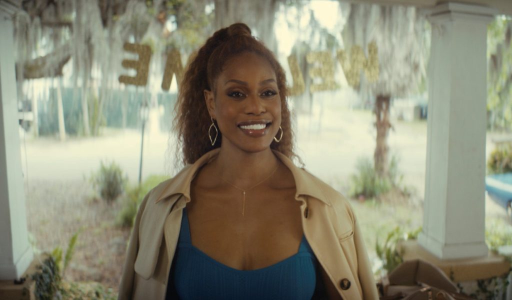 Laverne Cox in Clean Slate