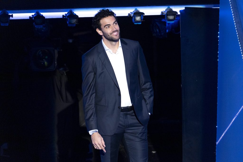 Stefano De Martino e Matteo Berrettini a C’è Posta Per Te