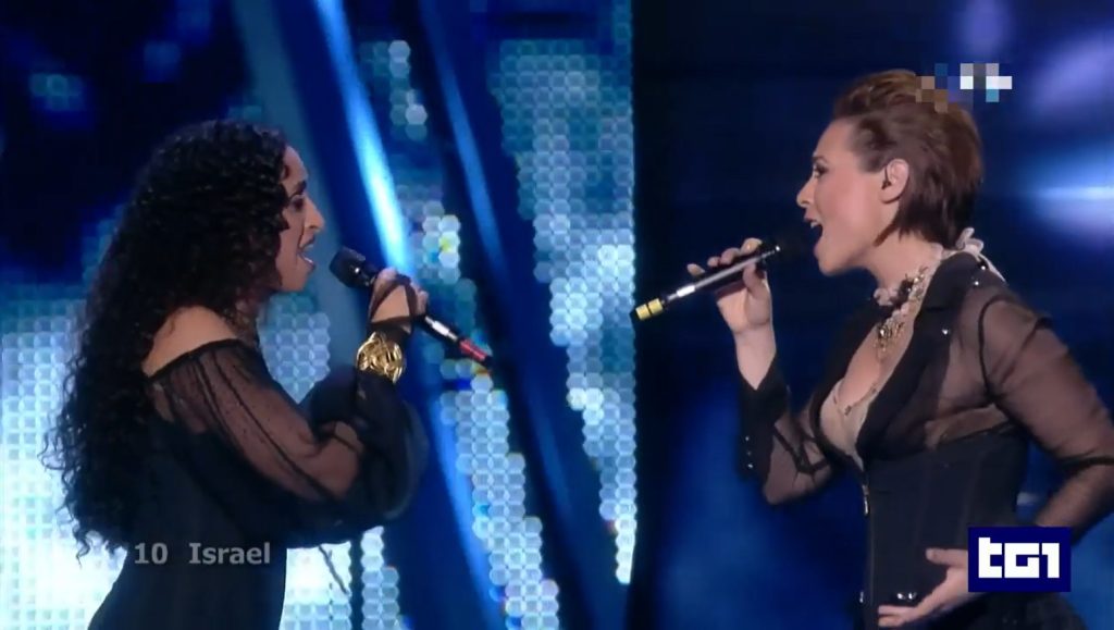 Sanremo 2025: l’israeliana Noa e la palestinese Mira Awad ospiti