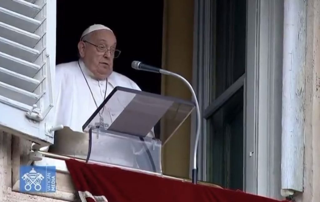 Papa Francesco ‘lancia’ Che Tempo Che Fa