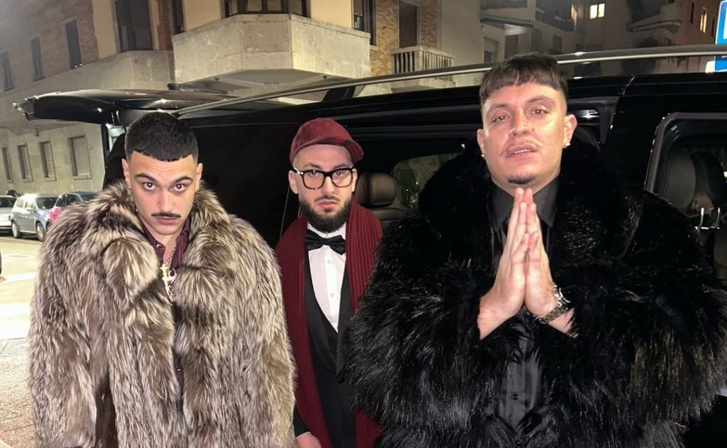 Nerissima Serpe, Papa V & Fritu al vertice della Classifica FIMI