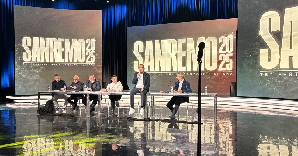 Carlo Conti risponde alle polemiche su Emis Killa e su Tony Effe