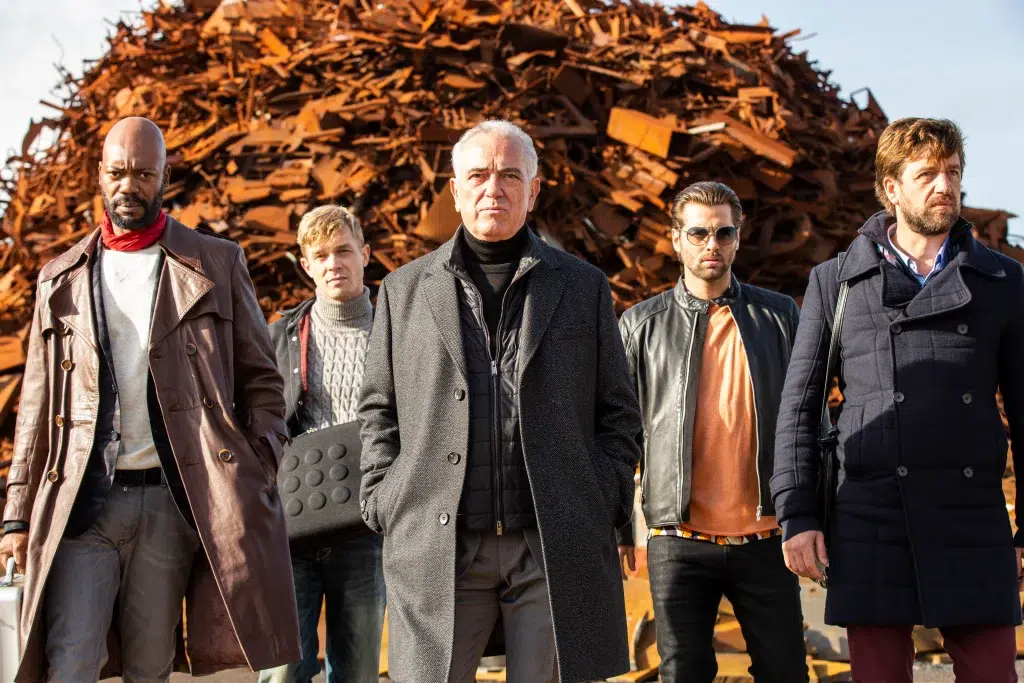 The Bank Hacker: il cast della serie TV