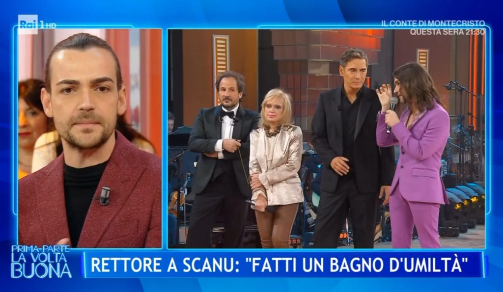 Ora o Mai Più, Scanu non risparmia nemmeno Rita Pavone: “Ha capito che siamo in gara noi?”