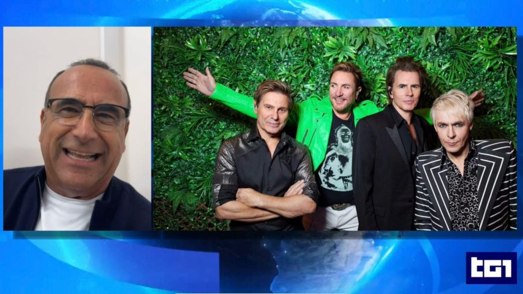 I Duran Duran a Sanremo