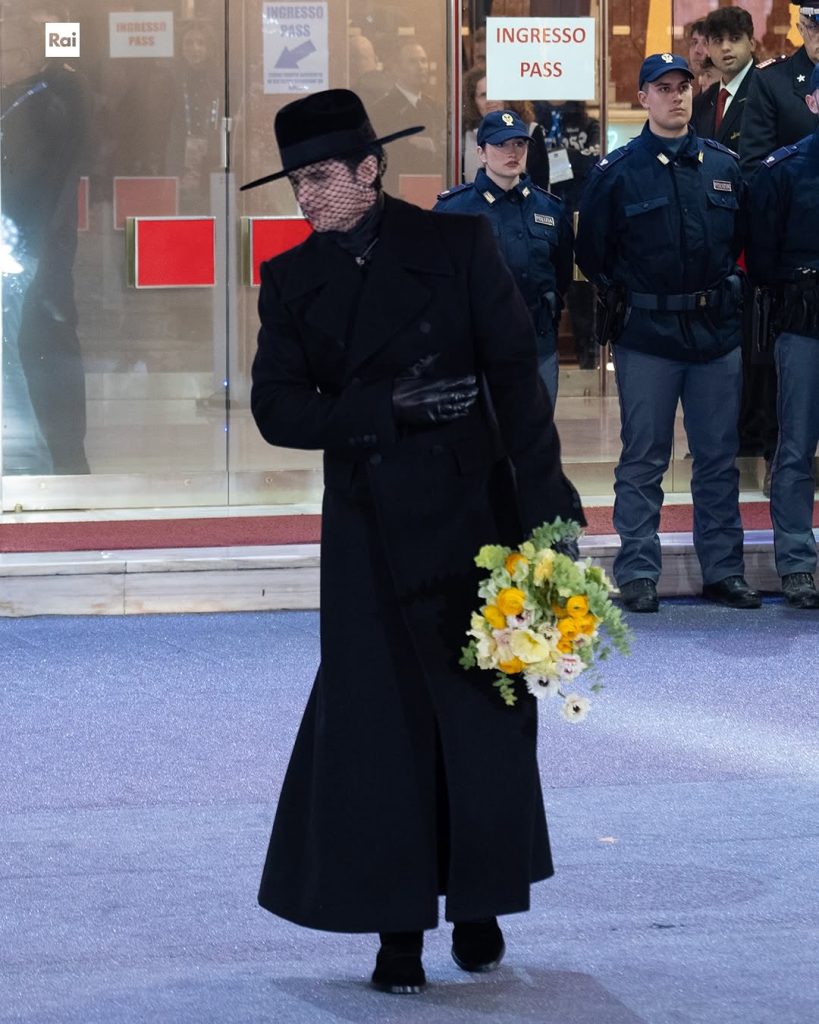 La passerella di Sanremo 2025