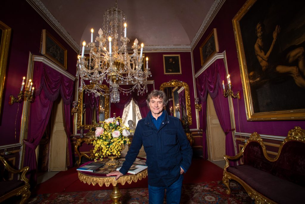 Alberto Angela stasera a Splendida Cornice