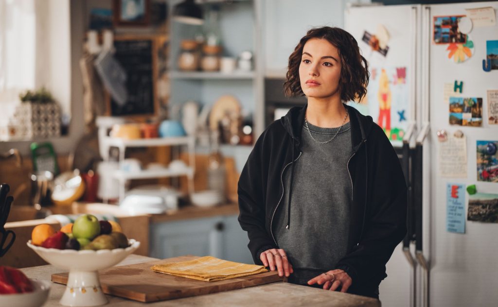 Ambrosia Caldarelli in Che Dio ci aiuti 8
