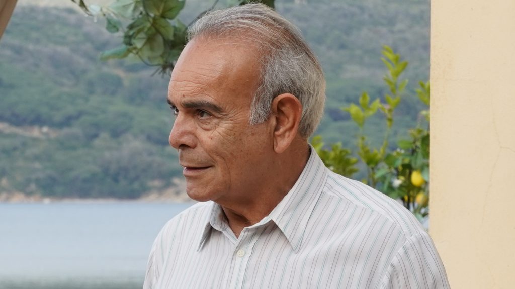 Andrea Tidona ne Le Onde del Passato