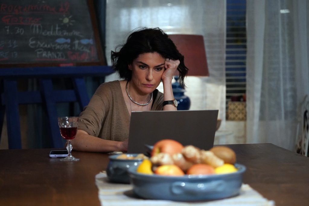 Anna Valle in Le Onde del Passato