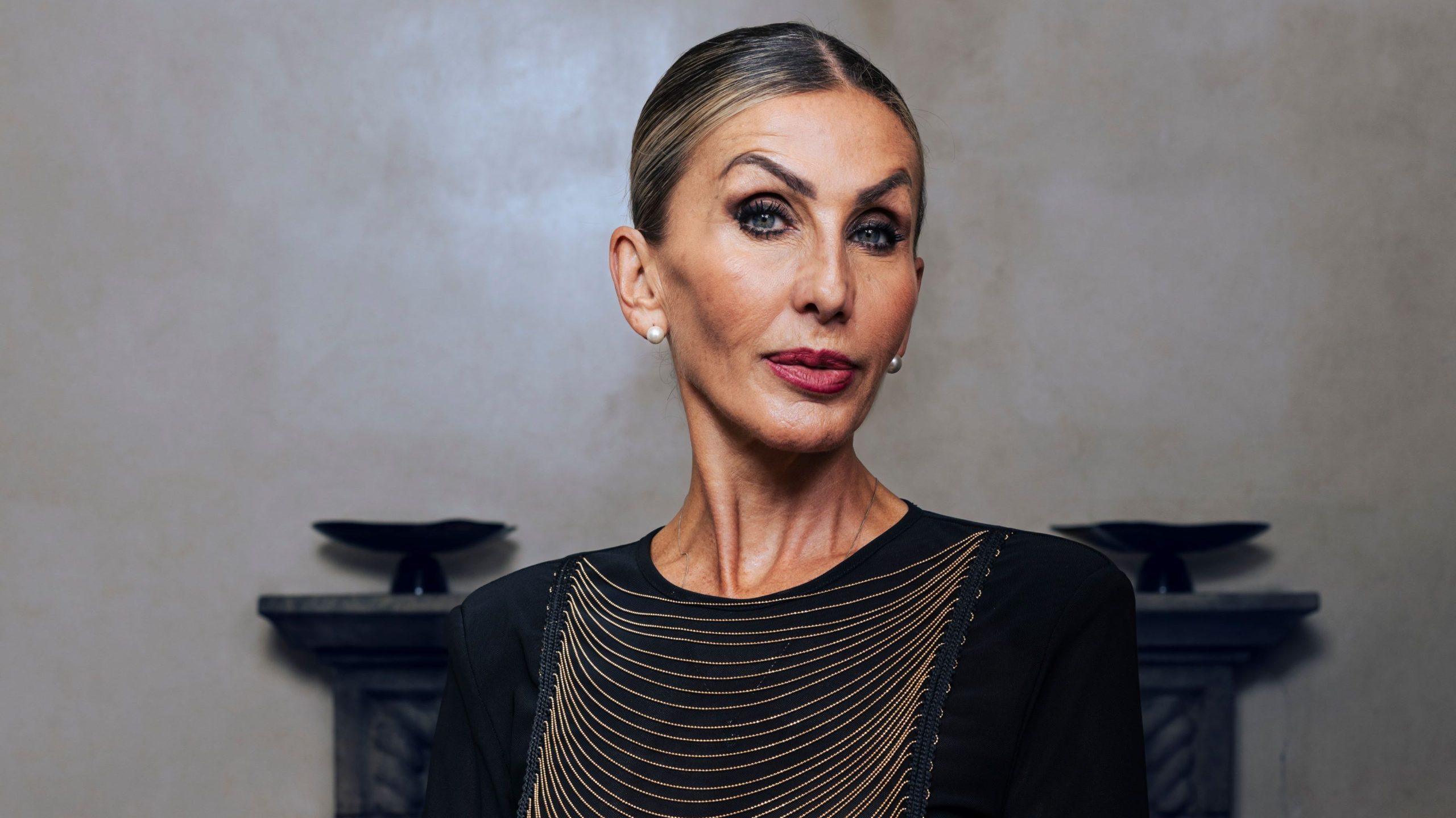 Antonella A. concorrente The Golden Bachelor