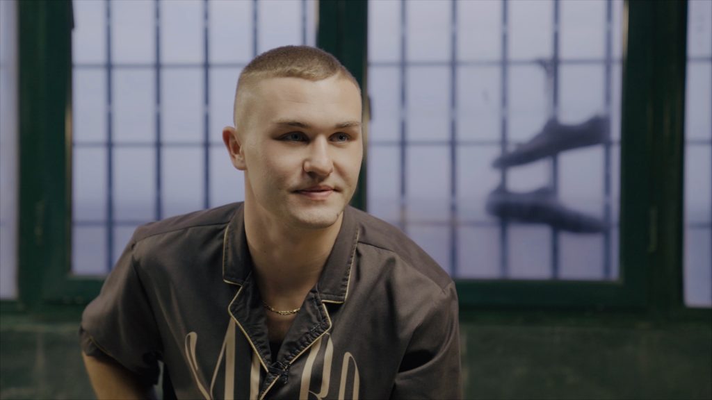 Artem Tkachuk fa ‘O Mar For in un ospedale a Napoli