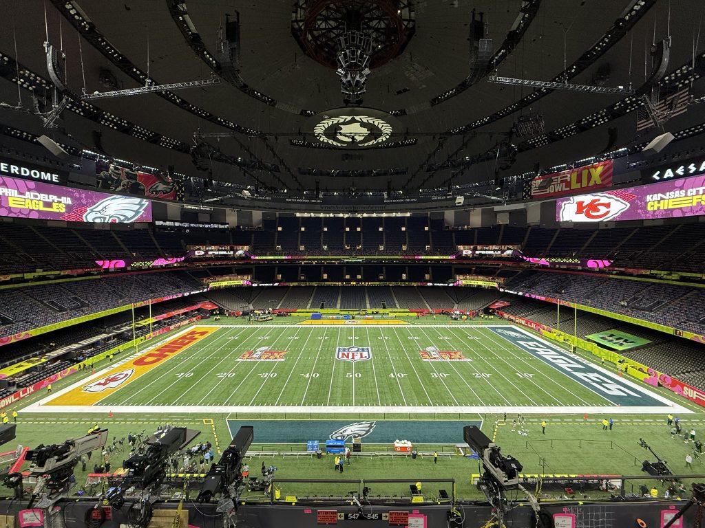 Super Bowl 2025 in diretta: Italia 1 trasmette l’evento in chiaro