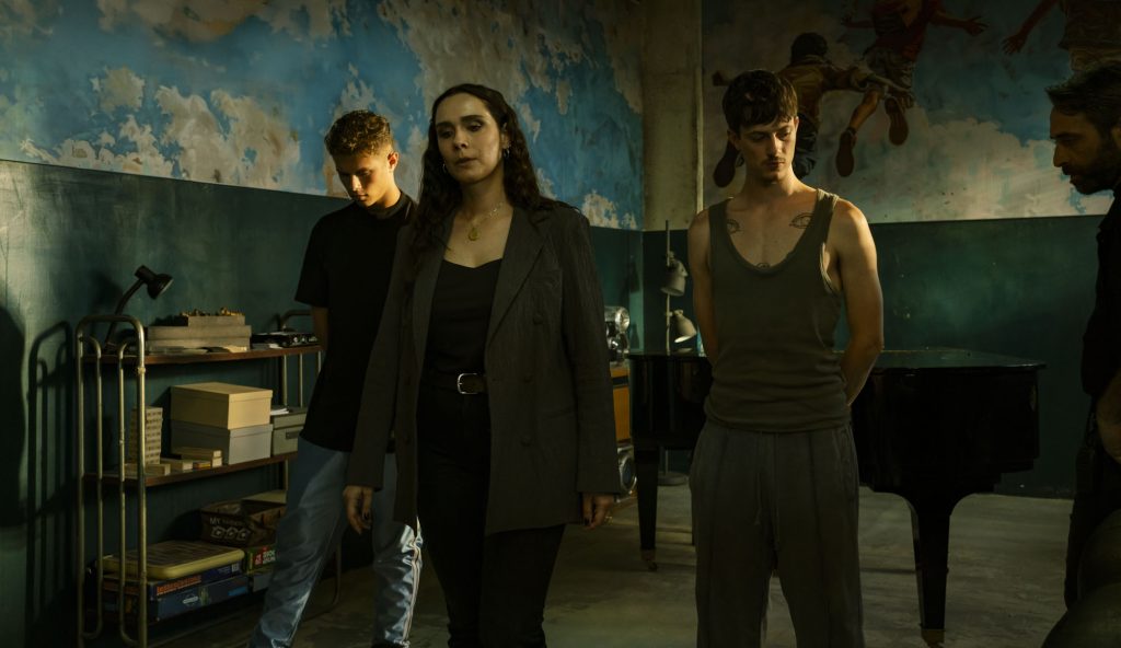 Capuozzo, Guidone e Luciani in Mare Fuori 5