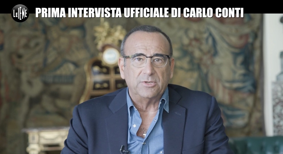 Carlo Conti: “Le canzoni di Corsi e Gabbani erano le mie preferite del Festival”