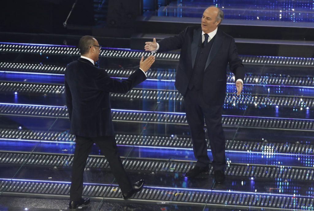 Pagelle Sanremo 2025, prima serata