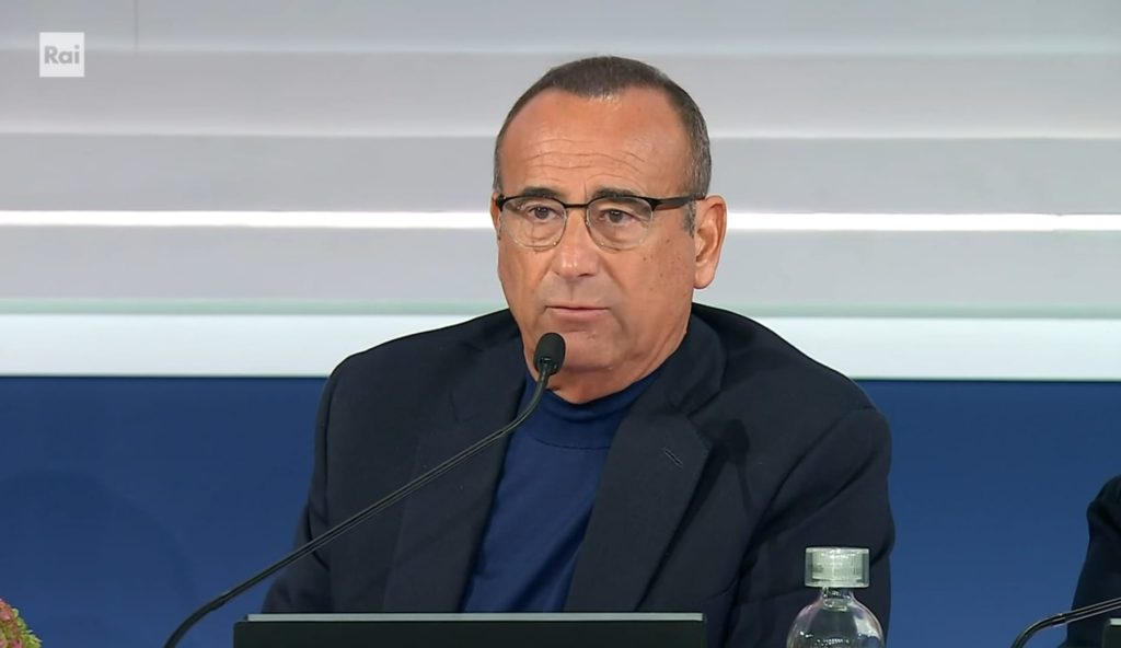 Sanremo 2025, conferenza stampa seconda serata in diretta