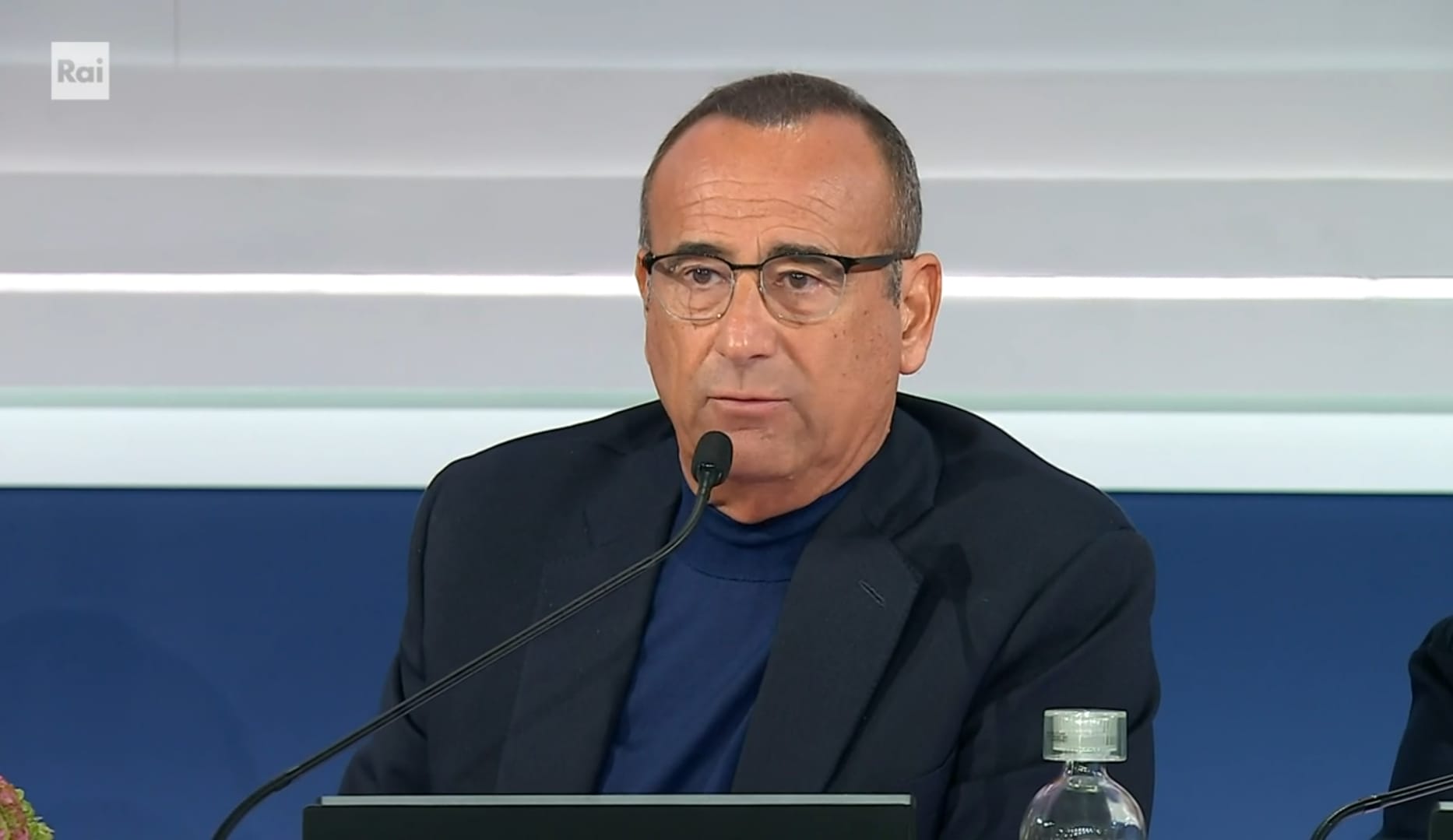 Conti non si vede a Sanremo 2027: “Spero ci sia qualcun altro”