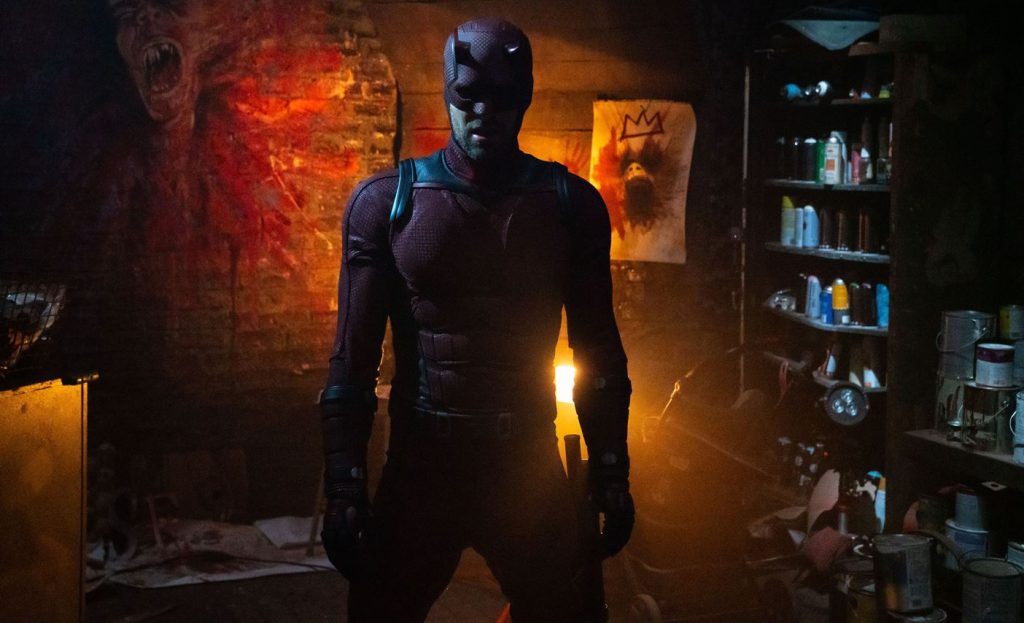 Charlie Cox in Daredevil: Rinascita