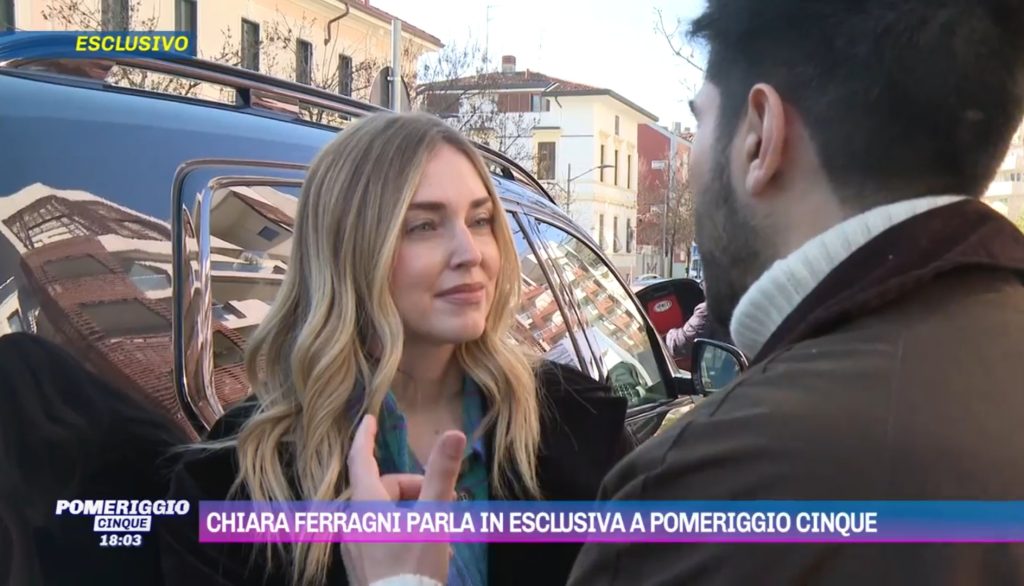 Chiara Ferragni: “Sono sicura di essere al 100% innocente”. E su Fedez: “Penso sia giusto difendermi e far uscire la verità”