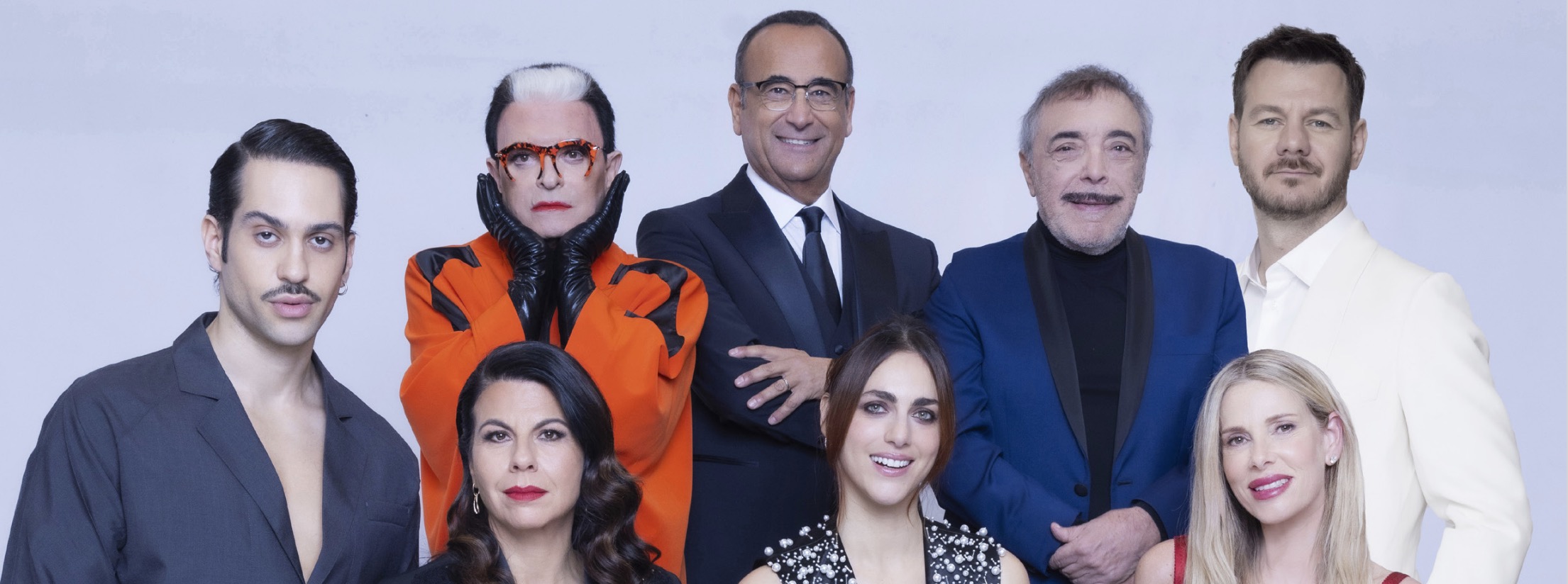 Conduttori Sanremo 2025