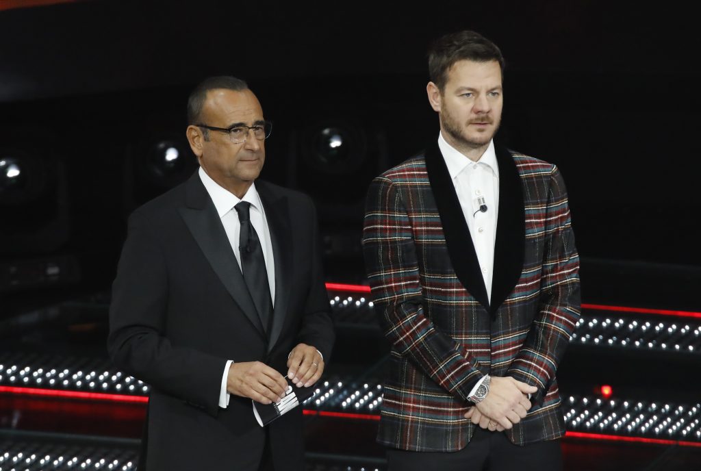 Sanremo 2025, seconda serata in diretta