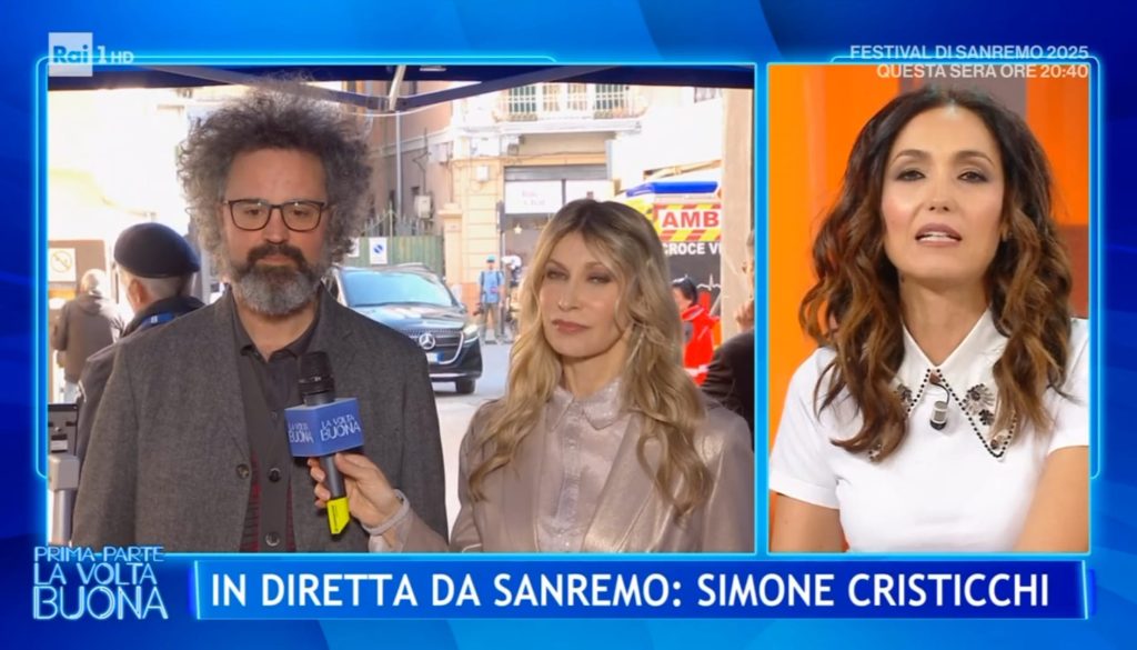 Cristicchi corregge il tiro su Amadeus: “Quest’anno mi sento più a mio agio perché si è dato più spazio ai cantautori”